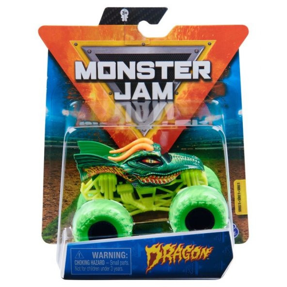 Spinmaster  Monster Jam 1:64  Araclar ürün görseli 1