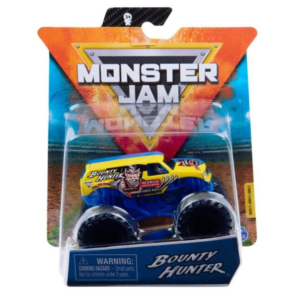 Spinmaster  Monster Jam 1:64  Araclar - Resim 4