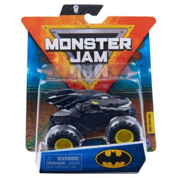 Spinmaster  Monster Jam 1:64  Araclar - Resim 10