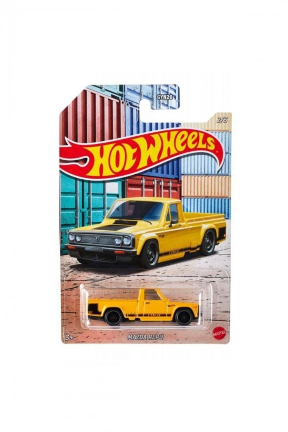HOT WHEELS PİCKUP ARABALAR MAZDA REPU GRP24 ürün görseli 1
