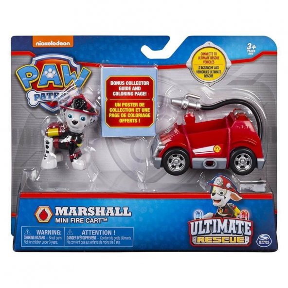 Paw Patrol Özel Görev Araçları 16721 ürün görseli 1