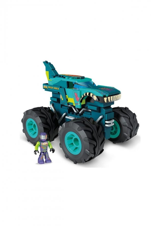 Mega Hot Wheels® Mega Wrex™ Monster Truck - Resim 5
