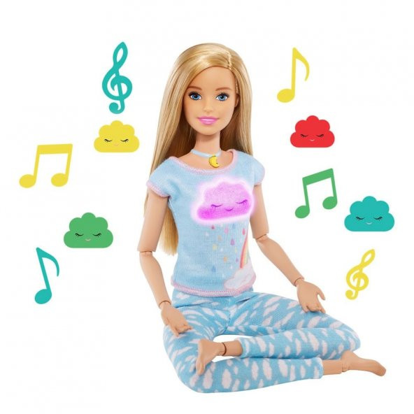 Barbie Wellness Nefes Egzersizi Bebeği - Resim 2