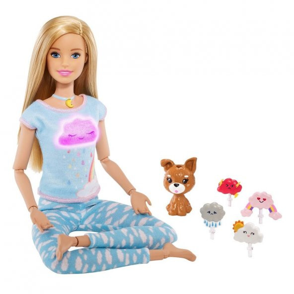 Barbie Wellness Nefes Egzersizi Bebeği - Resim 5