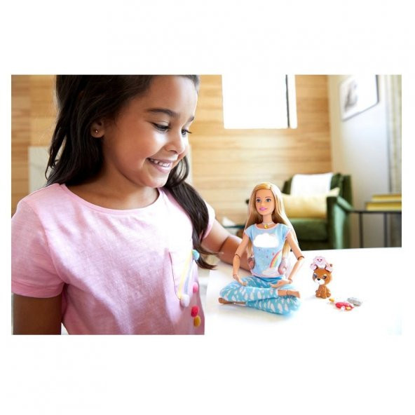 Barbie Wellness Nefes Egzersizi Bebeği - Resim 6