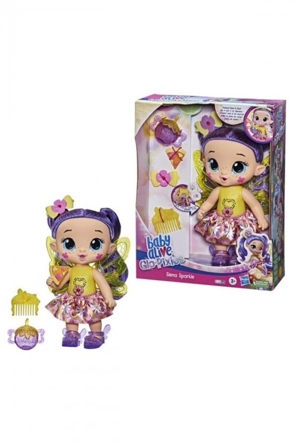 Baby Alive Glopixies Peri Bebek Siena Sparkle ürün görseli 1