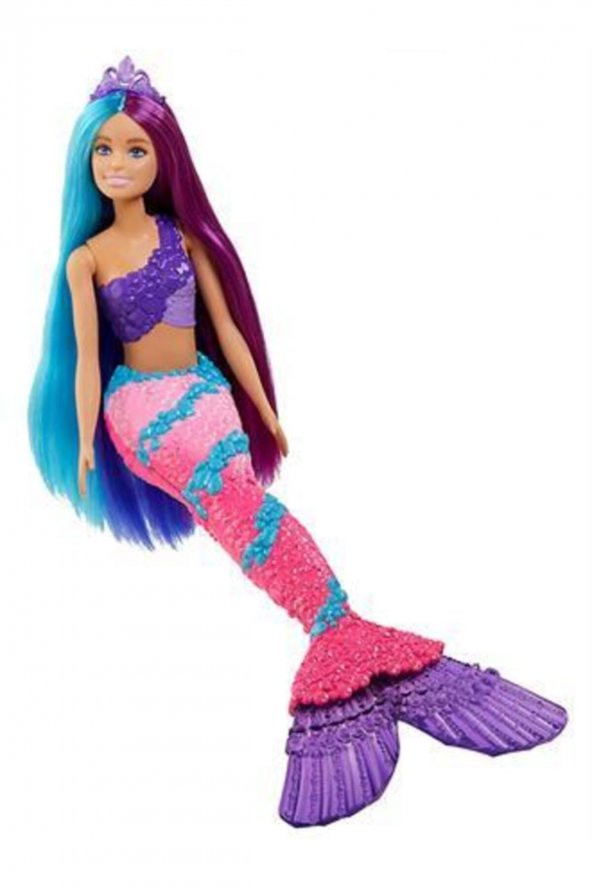 Barbie Dreamtopia Uzun Saçlı Bebek GTF37-GTF39 ürün görseli 1
