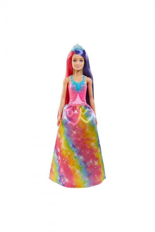 Barbie Dreamtopia Uzun Saçlı Bebek GTF37-GTF38 ürün görseli 1