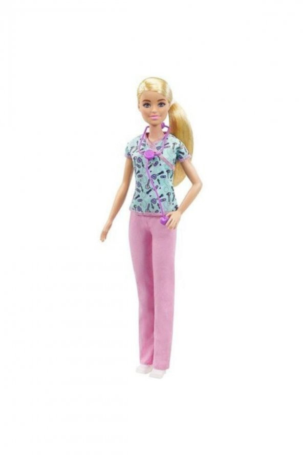 Barbie Kariyer Bebekleri Hemşire DVF50-GTW39 ürün görseli 1
