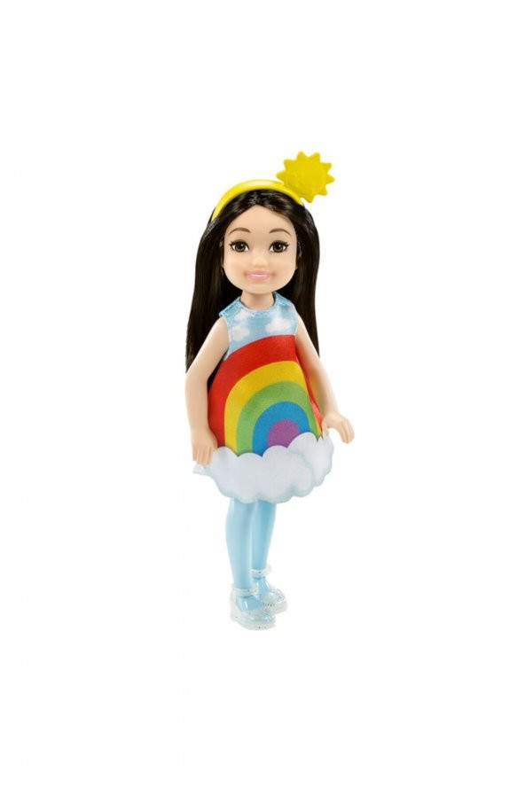 Barbie Kostümlü Chelsea ve Hayvancığı Oyun Setleri GHV69-GRP70 ürün görseli 1