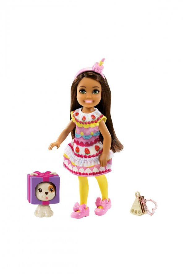 Barbie Kostümlü Chelsea ve Hayvancığı Oyun Setleri GRP71 ürün görseli 1