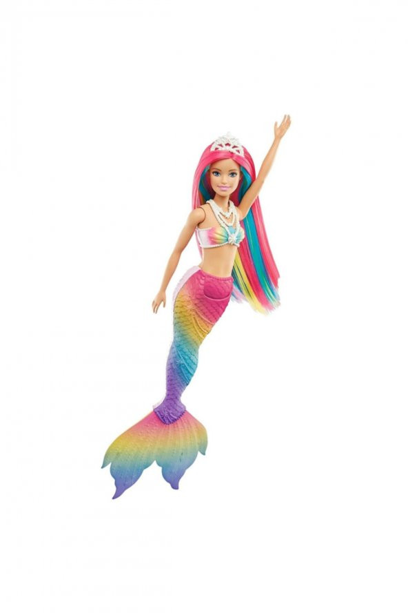 Barbie Dreamtopia Renk Değiştiren Sihirli Denizkızı Gtf89 ürün görseli 1