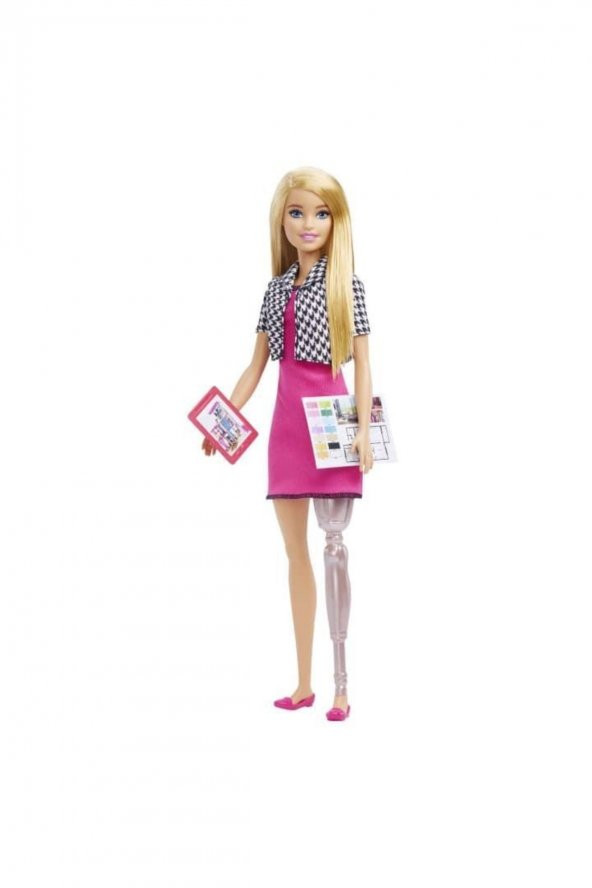 Barbie Kariyer Bebekleri Dvf50-hcn12 ürün görseli 1