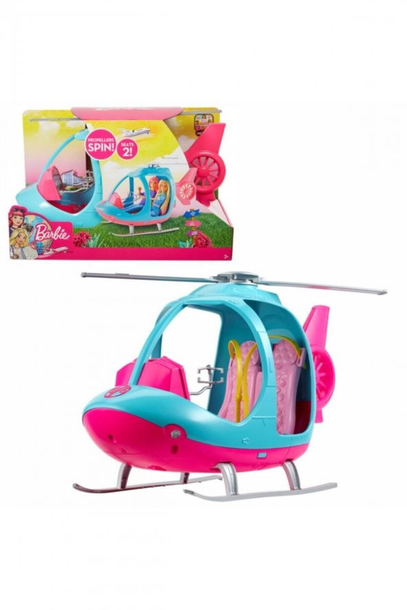 Barbienin Pembe Helikopteri Fwy29 ürün görseli 1