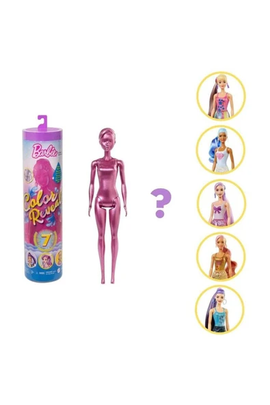 Color Reveal Renk Değiştiren Sürpriz Renk Bloklu ürün görseli 1