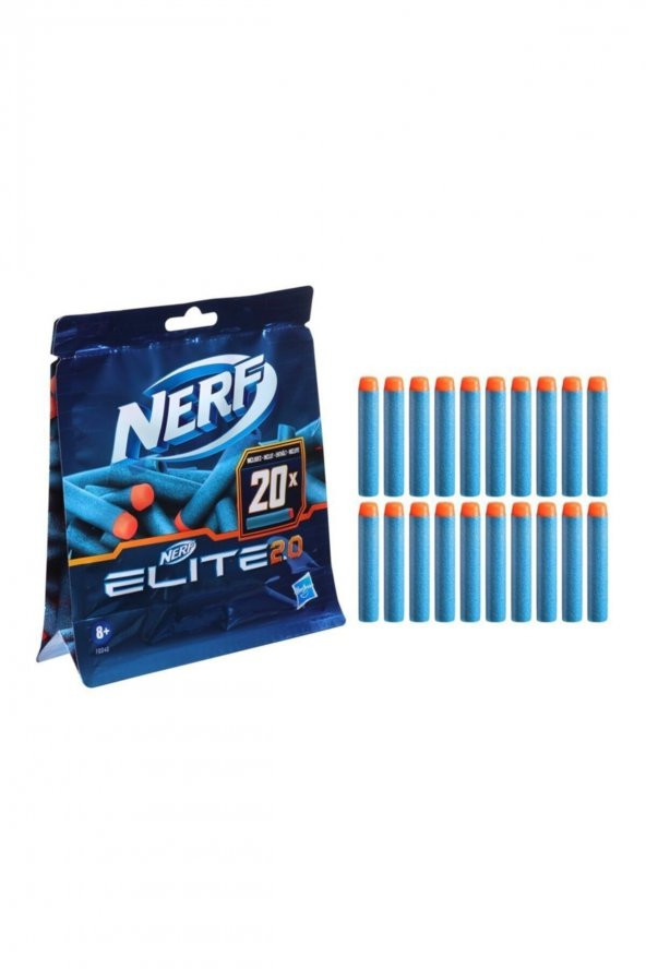 Nerf Elite 2.0 Dart 20li Yedek Paket F0040 ürün görseli 1