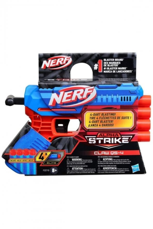 Nerf Alpha Strike Claw Qs-4 ürün görseli 1