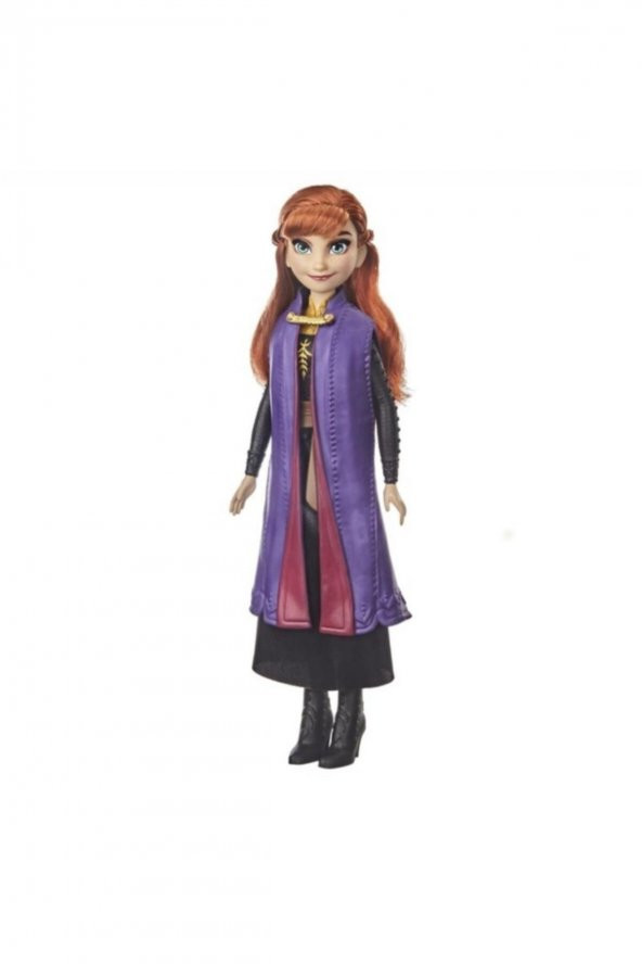Disney Frozen 2 Basic Doll Anna 28 Cm - Resim 2