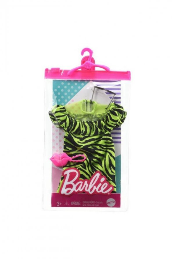 Mattel Barbienin Kıyafet Koleksiyonu GWD96-GRC10 ürün görseli 1