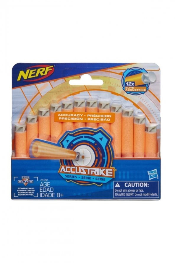 Nerf N-Strike Elite AccuStrike Dart 12li Yedek Paket ürün görseli 1