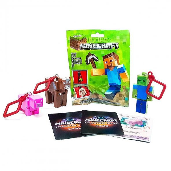 Minecraft Anahtarlık ürün görseli 1