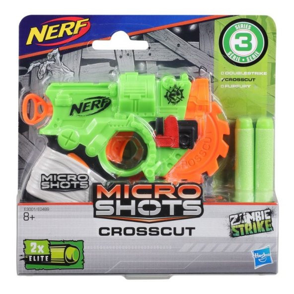 Hasbro Nerf N-Strike - Microshots Zombie Strike ürün görseli 1