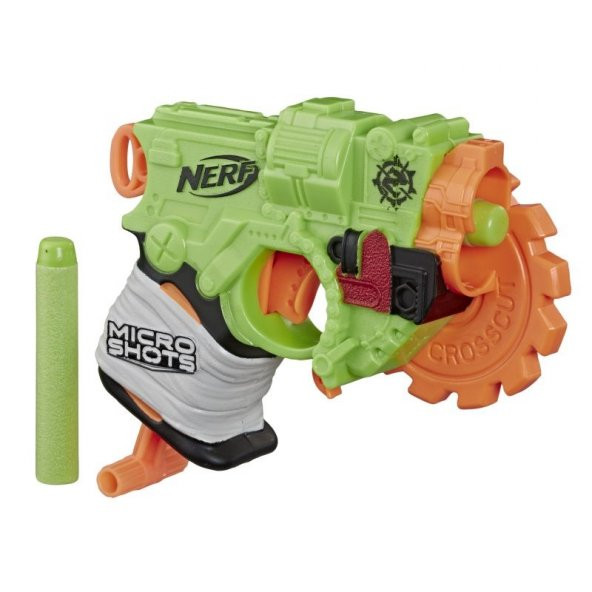 Hasbro Nerf N-Strike - Microshots Zombie Strike - Resim 2
