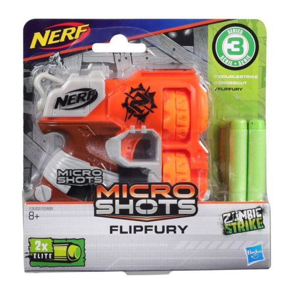 Hasbro Nerf N-Strike - Microshots Zombie Strike - Resim 4