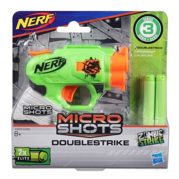 PTTAVM: Hasbro Nerf N-Strike - Microshots Zombie Strike