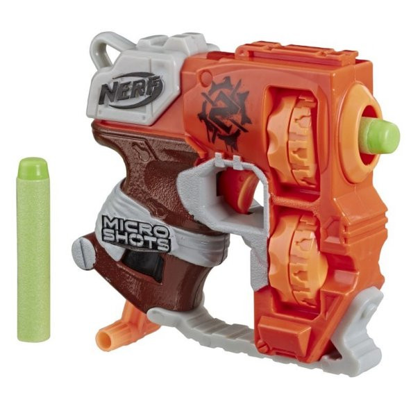 PTTAVM: Hasbro Nerf N-Strike - Microshots Zombie Strike