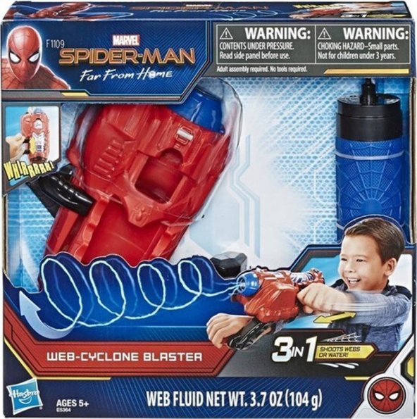 Spider-Man Web Cyloclone Blaster - Resim 2