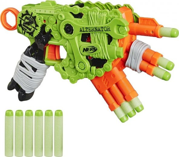 Nerf Zombie Strike Alternator E6187 - Resim 2