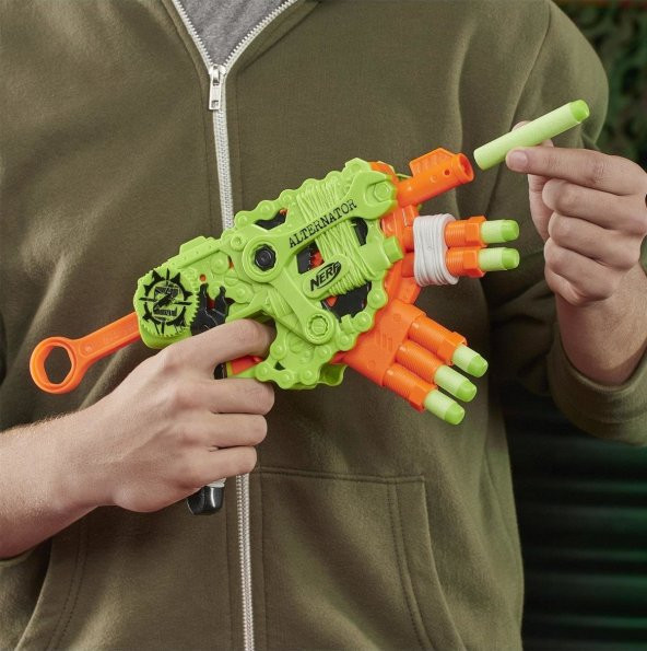 Nerf Zombie Strike Alternator E6187 - Resim 4