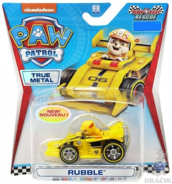 Paw Patrol True Metal Diecast - Resim 3
