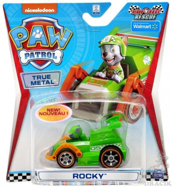 Paw Patrol True Metal Diecast - Resim 5