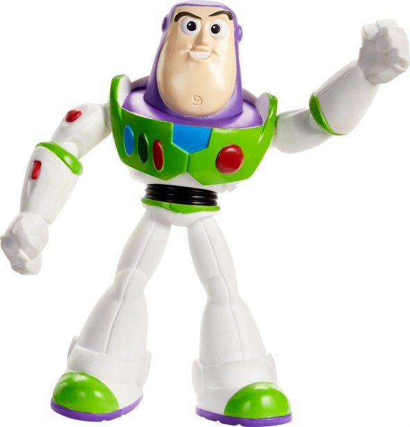 Toy Story Bükülebilen Figürler Buzz - Resim 2