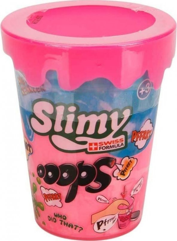 Slimy Metalik Renkler Oops Jöle 80 gr ürün görseli 1
