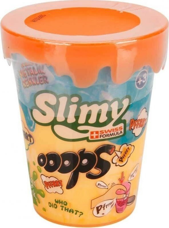 Slimy Metalik Renkler Oops Jöle 80 gr - Resim 2