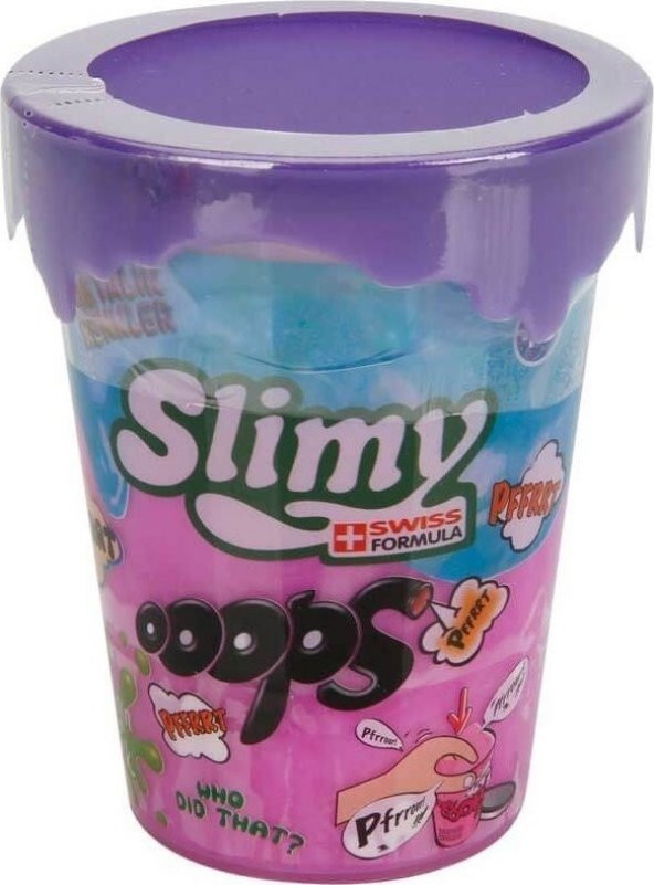 Slimy Metalik Renkler Oops Jöle 80 gr - Resim 4