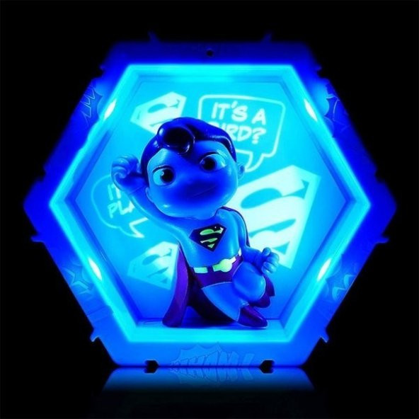 Wow Wow! Pod - Dc Super Friends - Superman - Resim 3