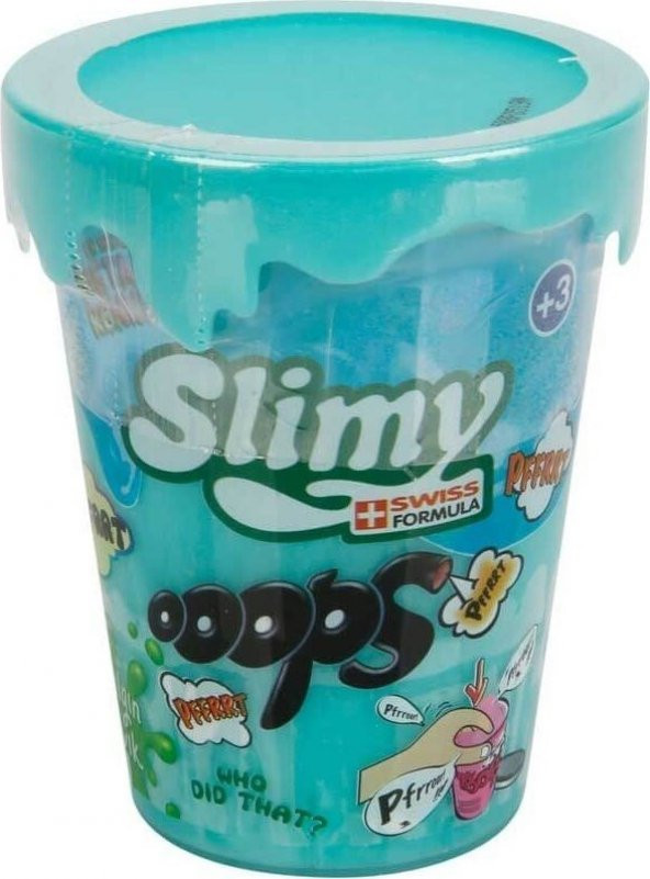 Slimy Metalik Renkler Oops Jöle 80 gr - Resim 5