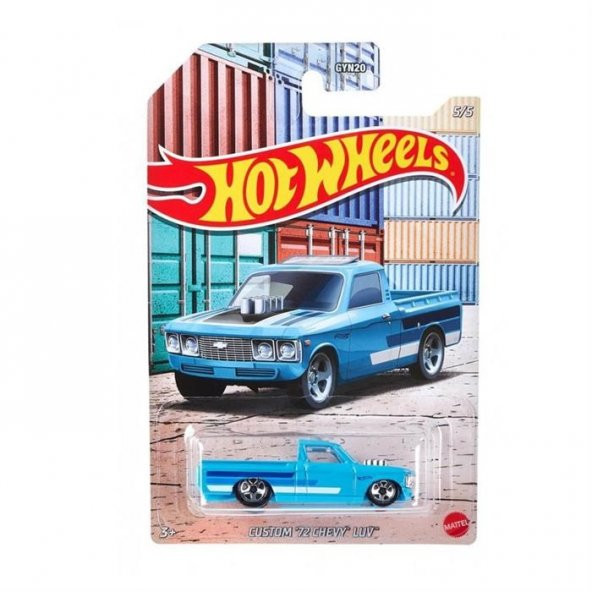 HOT WHEELS PİCKUP ARABALAR CUSTOM 72 CHEVY LUV GRP27 ürün görseli 1