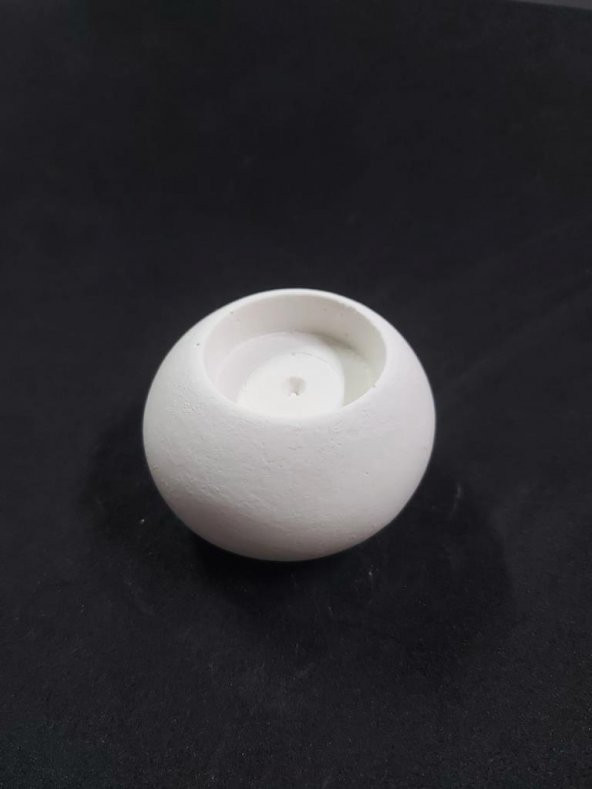 Dekoratif Mumluk 6,5 x 4,5cm ürün görseli 1