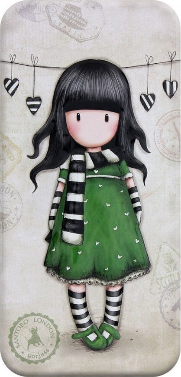 Santoro Gorjuss K.Kutu.Ten.Vac.The Scarf ürün görseli 1