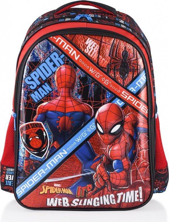 Frocx Spıderman Ilkokul Çantası Salto Web Slinging Time ürün görseli 1