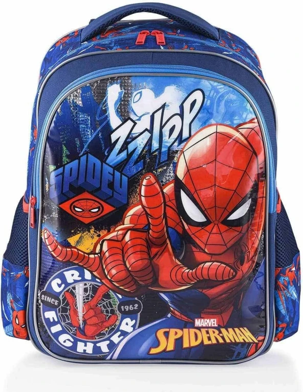 Ottonya Spiderman Fighter Okul Çantası 41321 ürün görseli 1