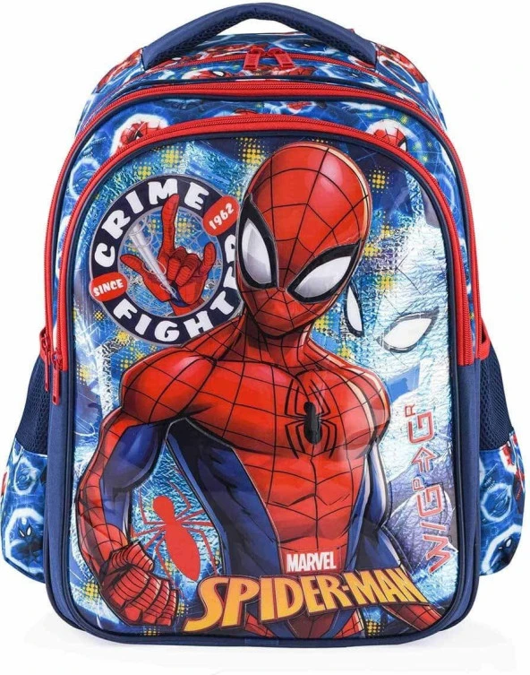 Ottonya Spiderman Trio Crime Fighter Okul Çantası 41311 ürün görseli 1
