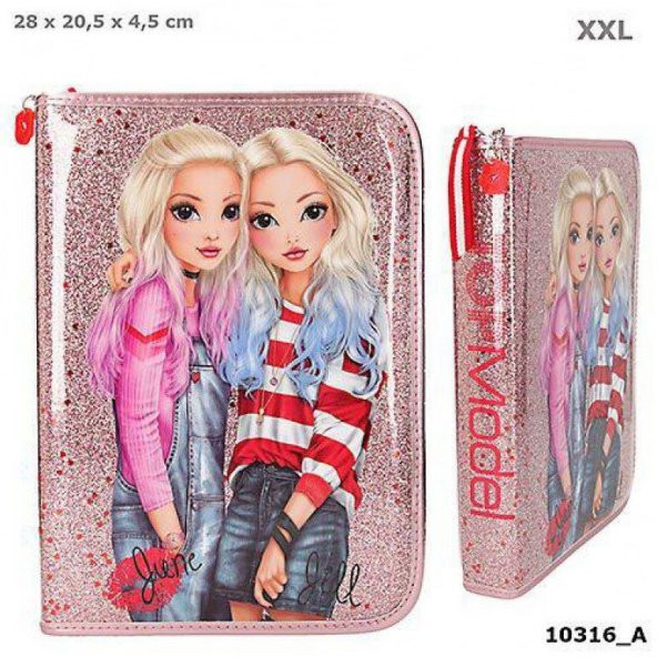 Top Model XXL Dolu Kalem Kutu 10316 - Resim 2