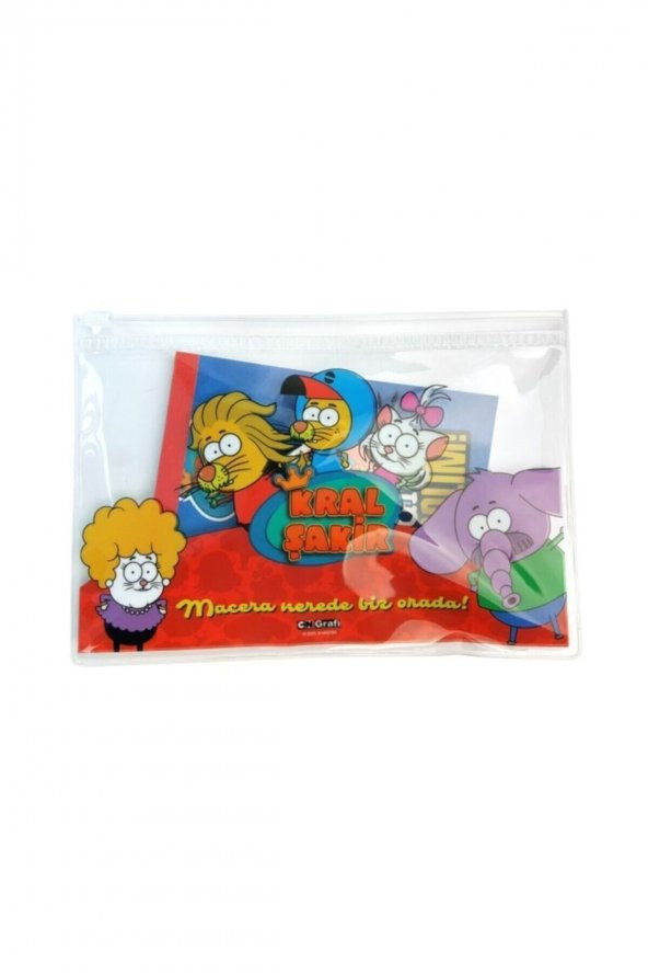 Kral Şakir KS-383 Pvc Çanta Set ürün görseli 1
