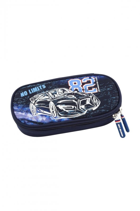Monster Car Oval Katlı Kalemkutu 6537 U255131 ürün görseli 1